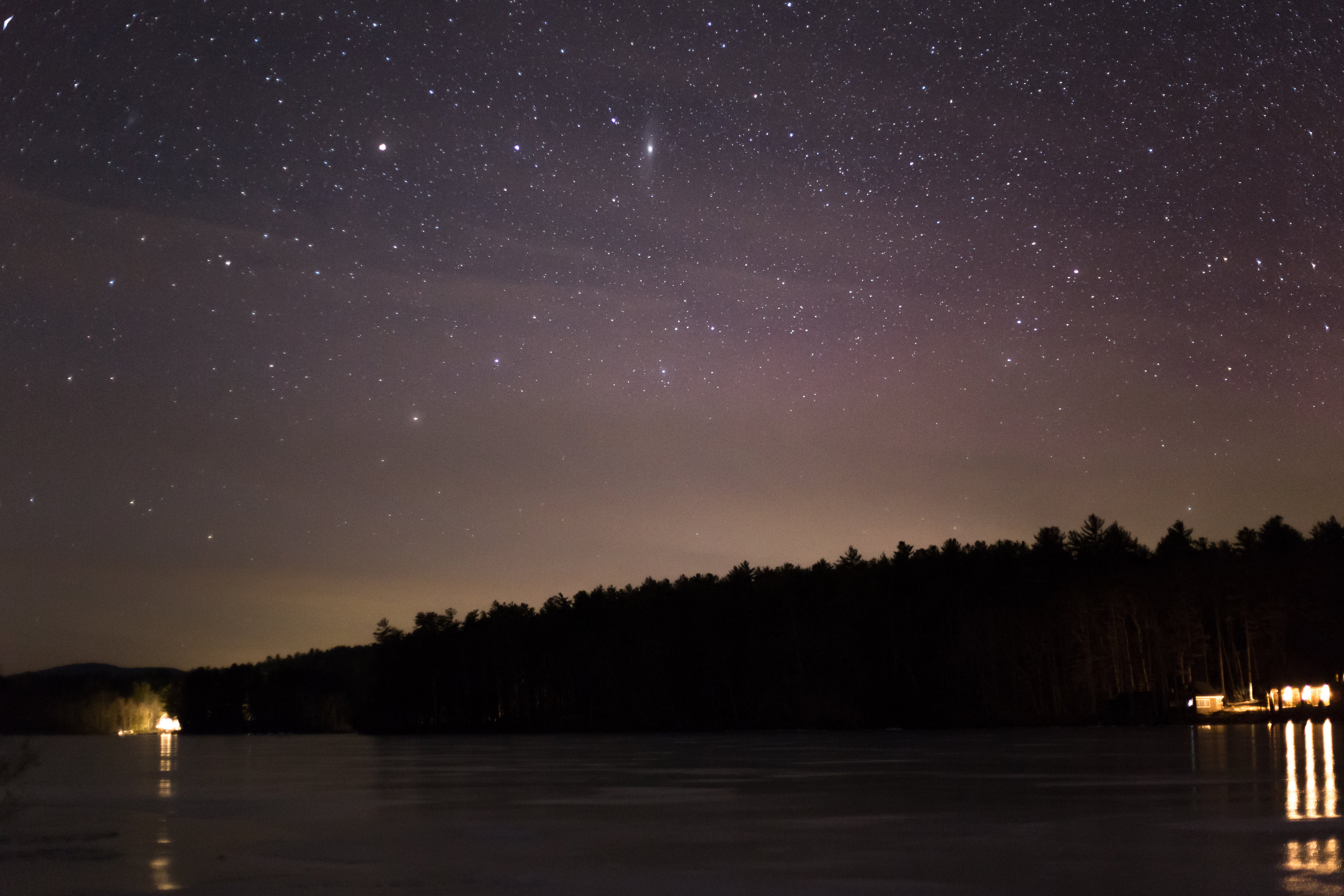 Guided Fishing Trips at Night